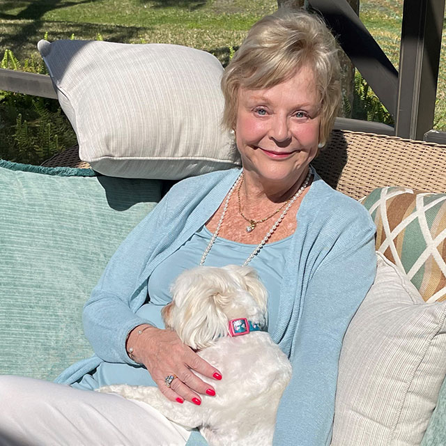 A photo shows Susan Sutliff. 