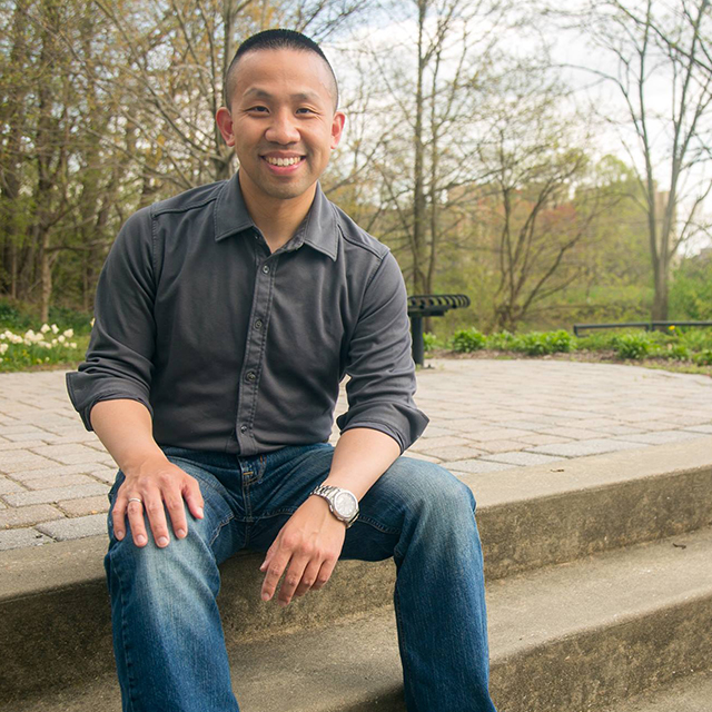 Photo of Clarence Lam