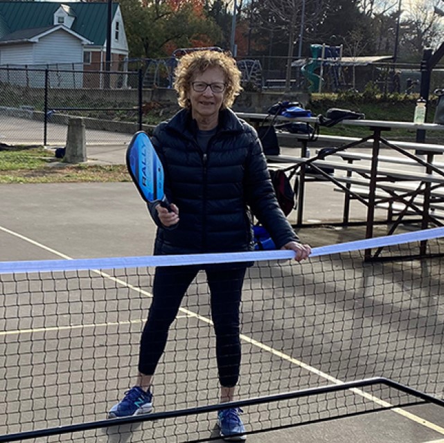 back hitting the courts at eighty