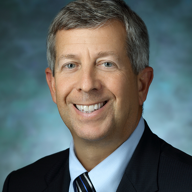 Photo of Andrew Satin smiling