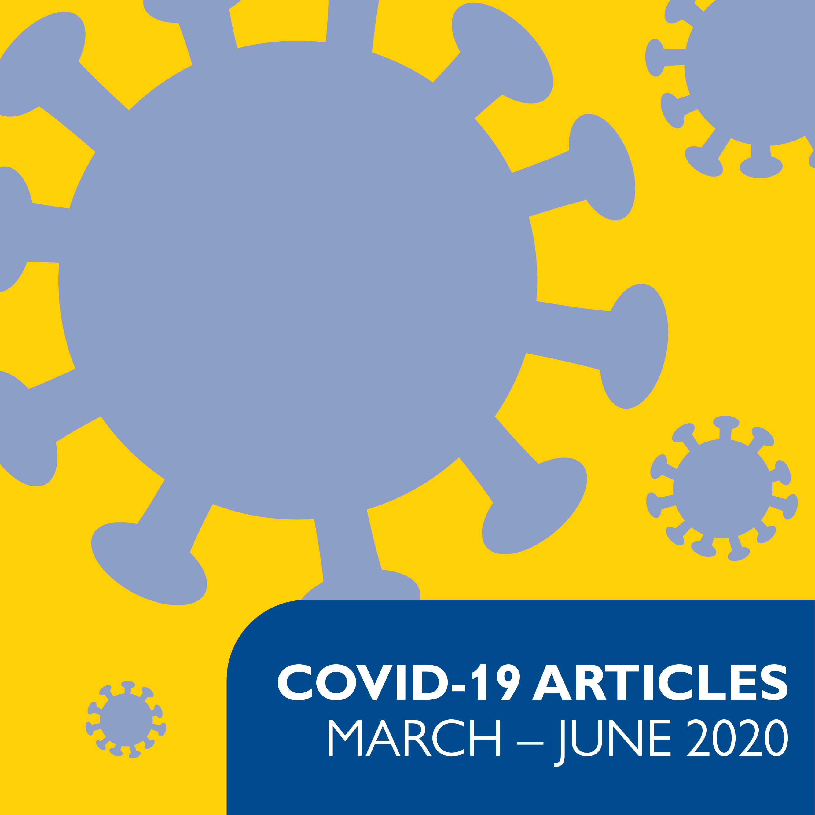 An illustration of Covid Proteins floating around. 