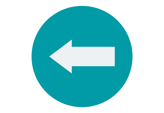 arrow pointing left
