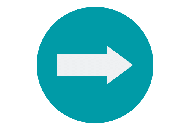 arrow pointing to the right