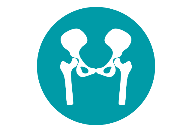 hip xray graphic