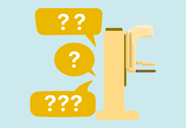 illustration of question marks