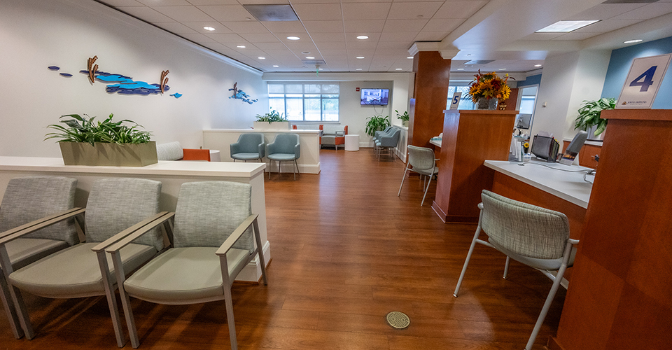 Waiting room