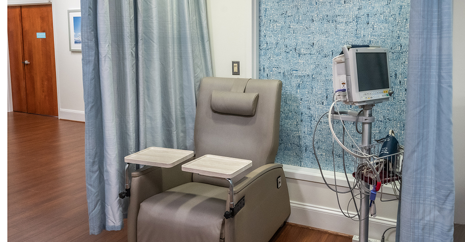 Patient area