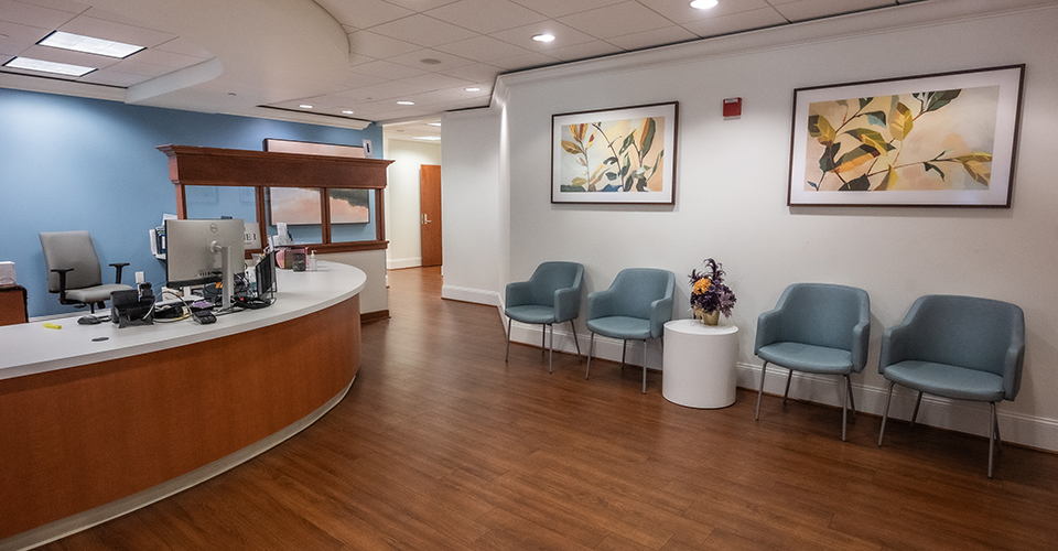 Waiting room