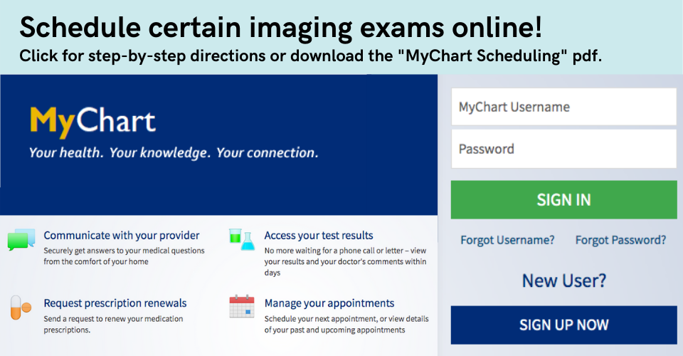 Schedule Imaging Exams Online Johns Hopkins Medicine