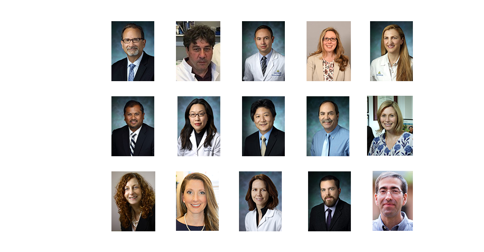 Researchers and physicians of the Richman Center