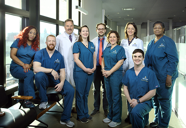Group of Pulmonary Specialists
