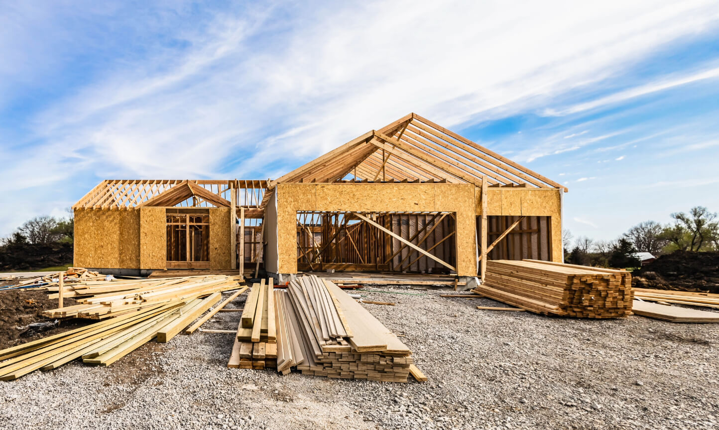 House under construction