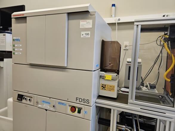 High throughput kinetic detection system in a laboratory