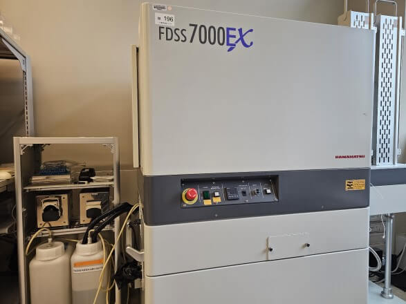 High sensitivity kinetic detection system in a laboratory