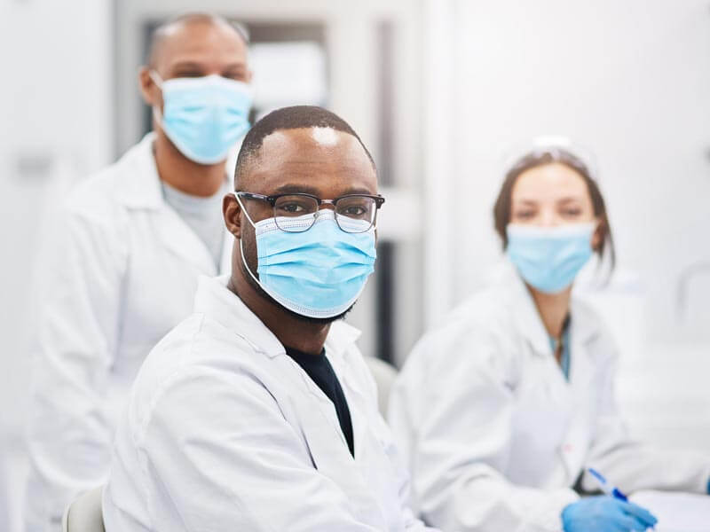 Masked Researchers