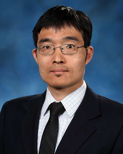 Portrait of Yajie (Kevin) Liang