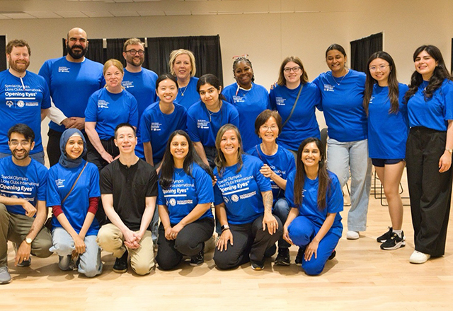 Group of volunteers