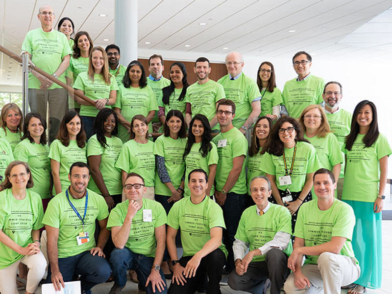 Members of 2018 Summer Teaching Camp