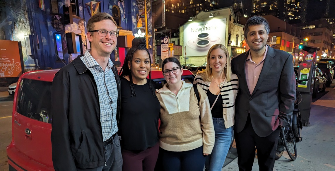 Department of Genetic Medicine residents at a medical meeting