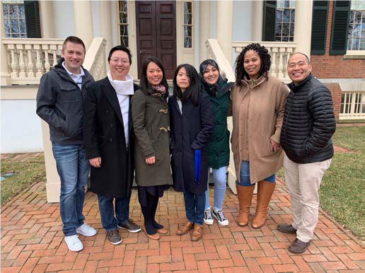residents at the Homewood Museum