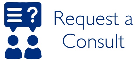 icon representing request for help