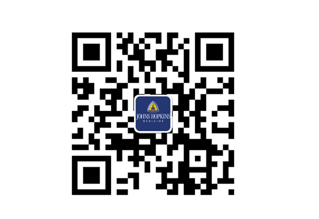 Weibo QR code for Johns Hopkins Medicine Group