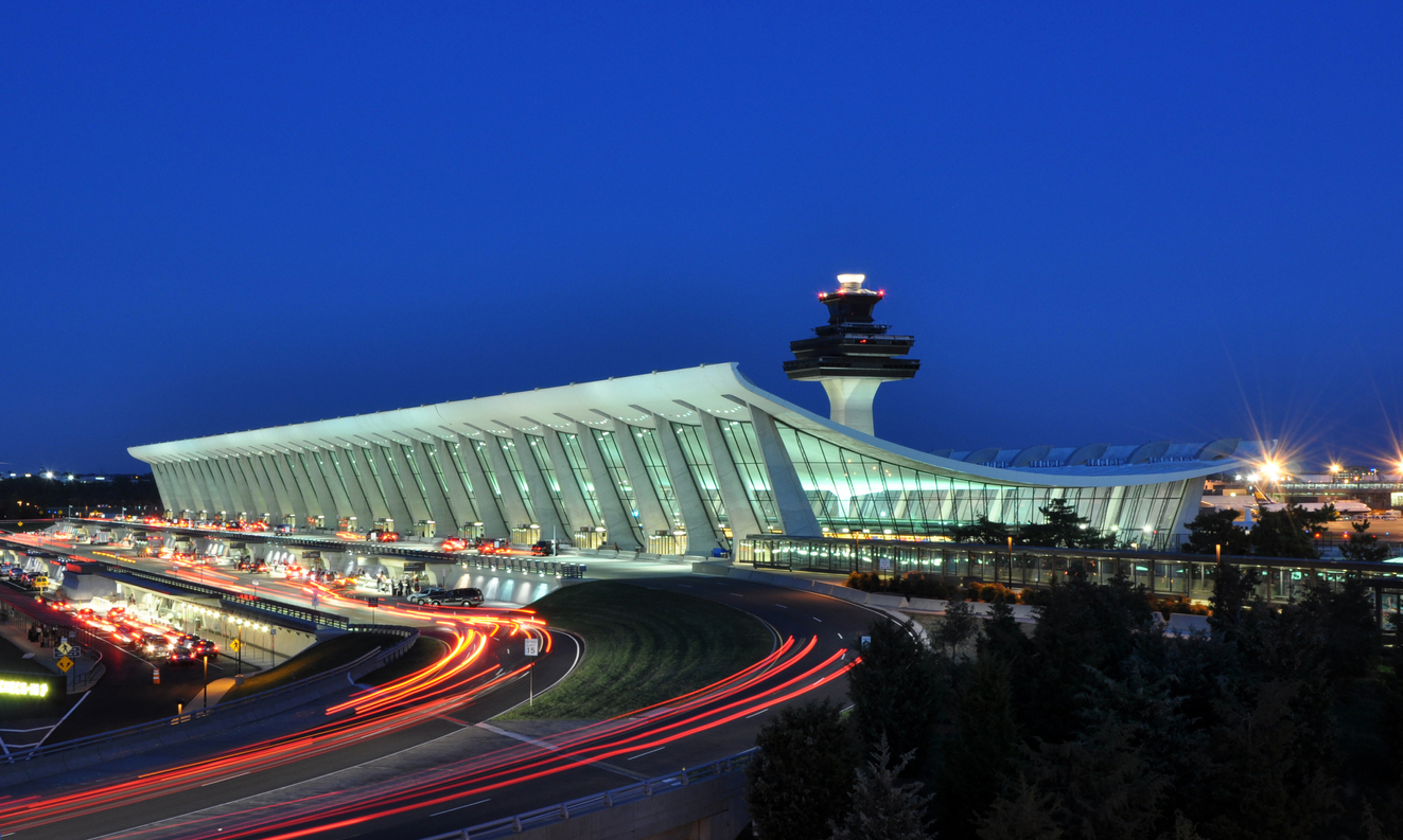 Dulles International Airport Near Johns Hopkins Hospital