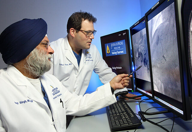 Dr. Singh and Dr. Weiss