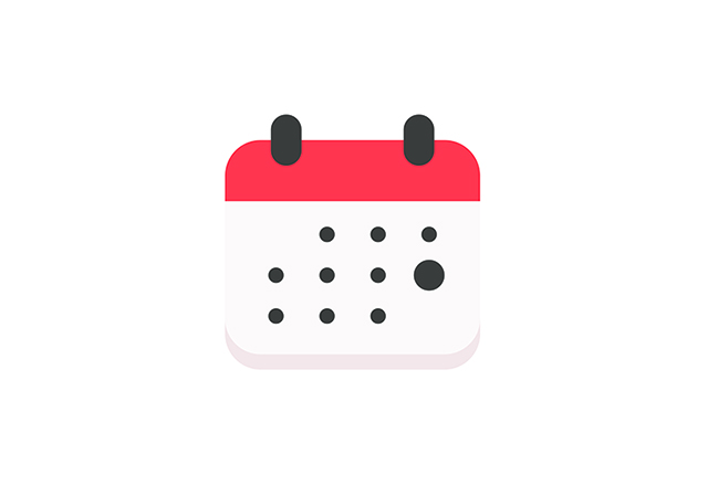 calendar icon