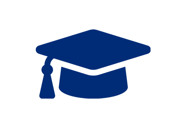 icon of graduation hat