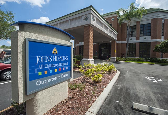 Johns Hopkins All Children's Outpatient Care, East Lake