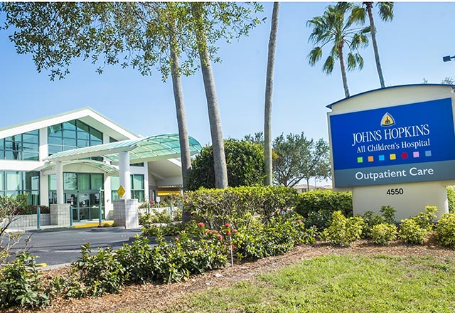 Johns Hopkins All Children's Outpatient Care, Fort Myers