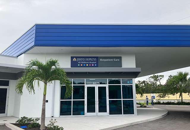 Johns Hopkins All Children's Outpatient Care, Lakewood Ranch