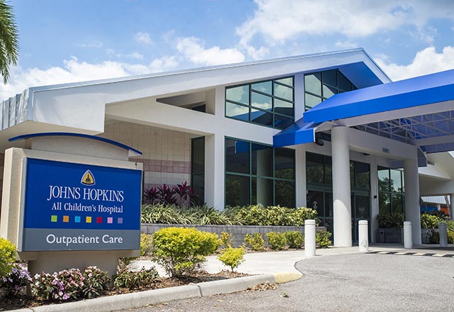 Johns Hopkins All Children's Outpatient Care, Sarasota