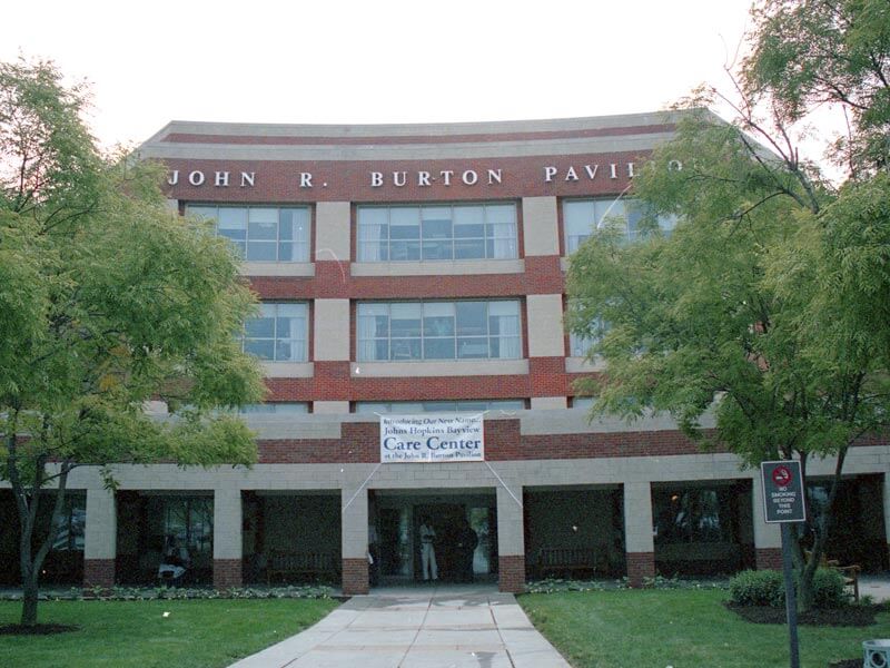 Beacham Center for Geriatric Medicine within the John R. Burton Pavilion