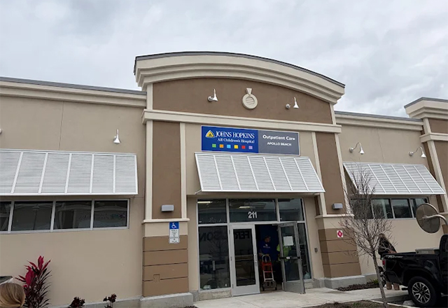 Johns Hopkins All Children's Outpatient Center Apollo Beach