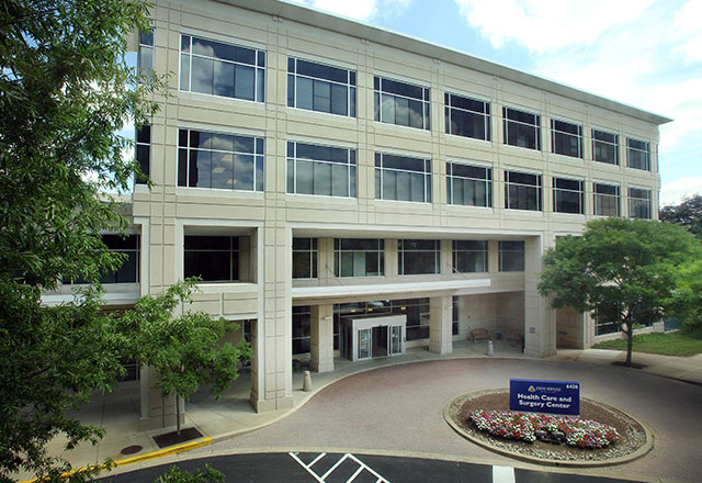 Bethesda medical imaging building