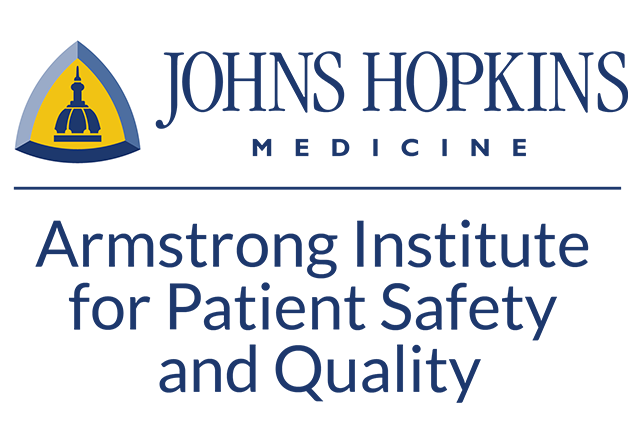 Johns Hopkins Armstrong Institute for Patient Safety and Quality logo