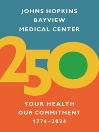 Text reading "250. Your health. Our Commitment. 1774-2024"