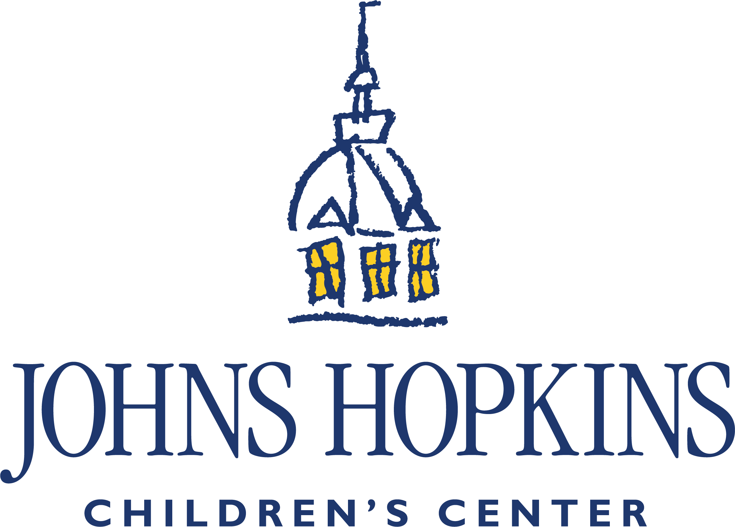 johns hopkins children's center logo
