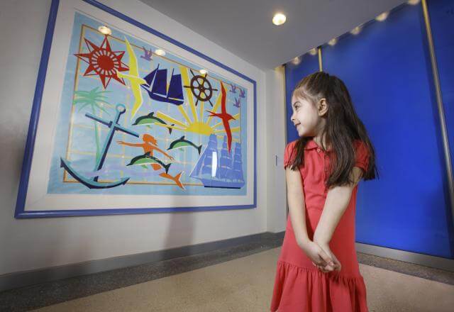 Stunning art and architecture at Johns Hopkins Children's Center is designed to inspire, comfort and heal.