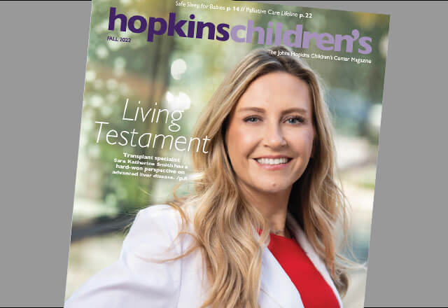 johns hopkins magazine