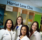 doctors at the harriet lane clinic