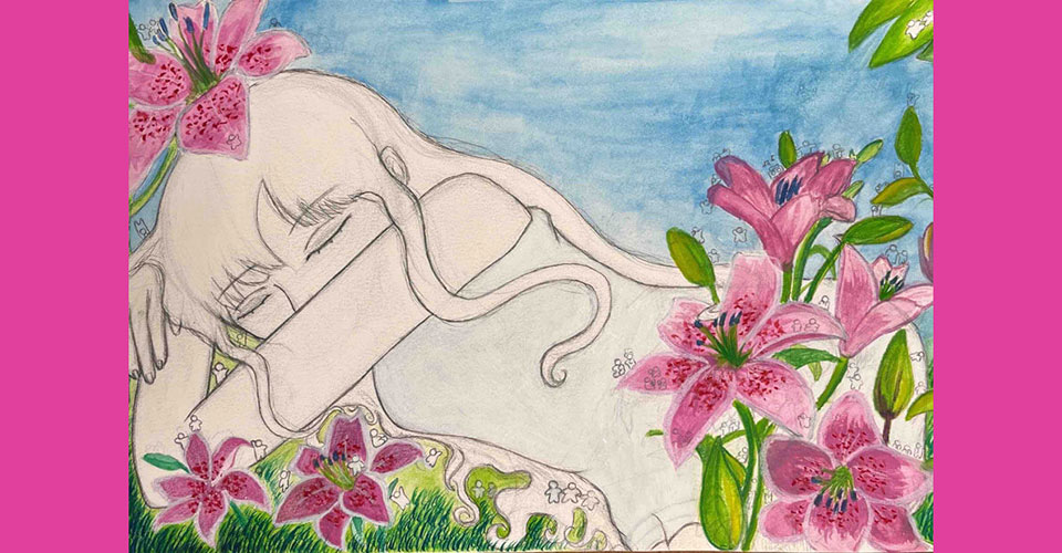 Artwork by Mariah McKnight