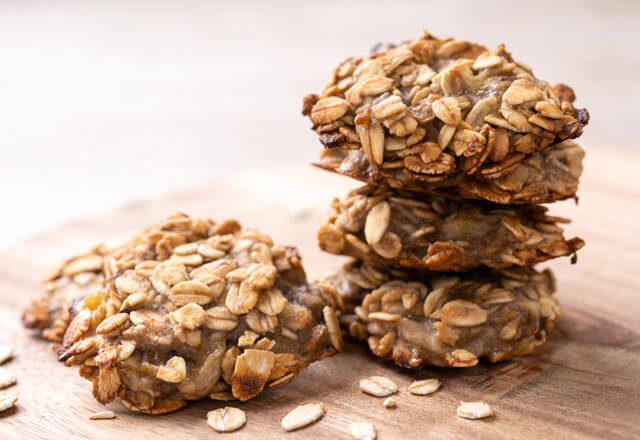 banana oatmeal cookies