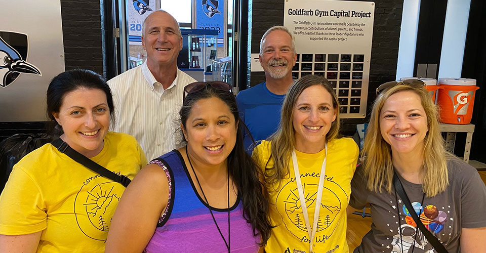 Camp Charm City medical staff