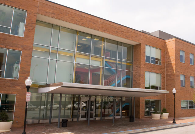 Rubenstein Child Health building