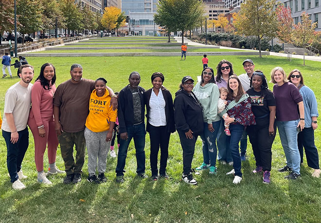 The Harriet Lane Clinic's Family Advisory Board