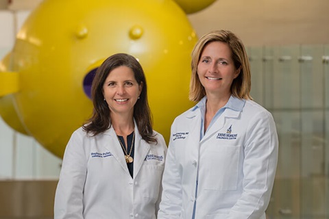 Stephanie Fuller and Aimee Armstrong