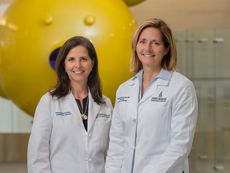 Stephanie Fuller and Aimee Armstrong